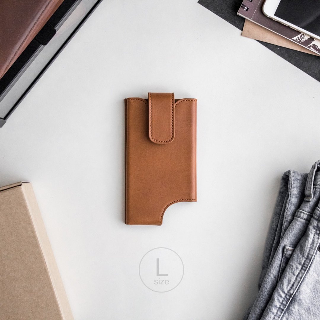 Holster Pocket for Phone Leather Pouch Body Bag Leather iPhone Case \ Parts - 手机配件 - 真皮 多色