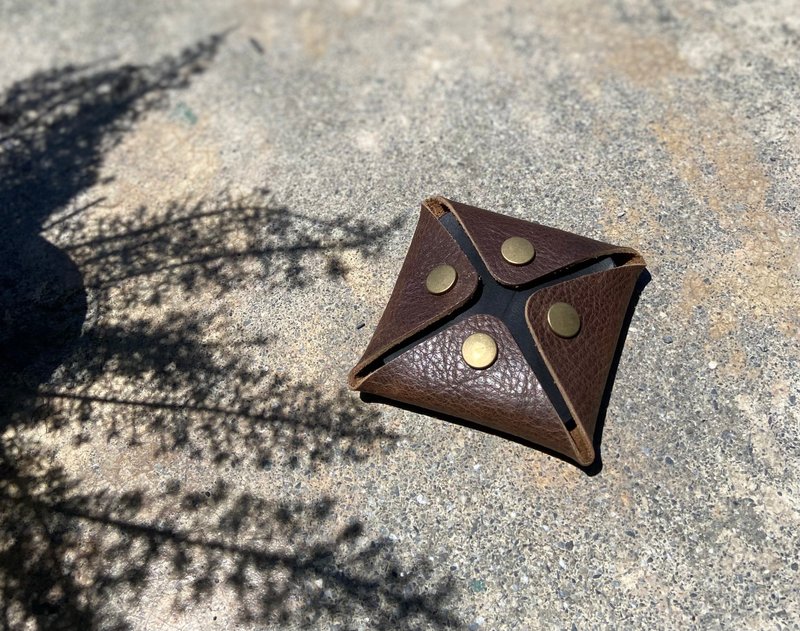 一日课程【泰皮-帅气零钱包】皮革手作 - 皮件 - 真皮 