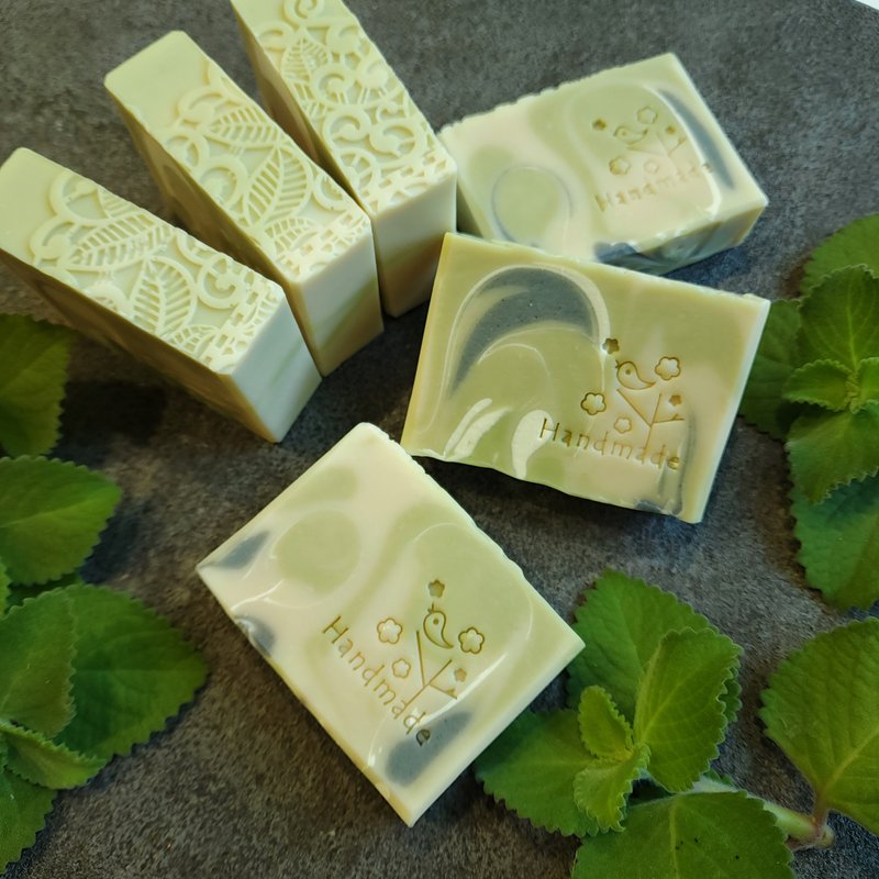 草本平安 | 纾敏左手香茉草艾草平安皂 - 肥皂/手工皂 - 其他材质 