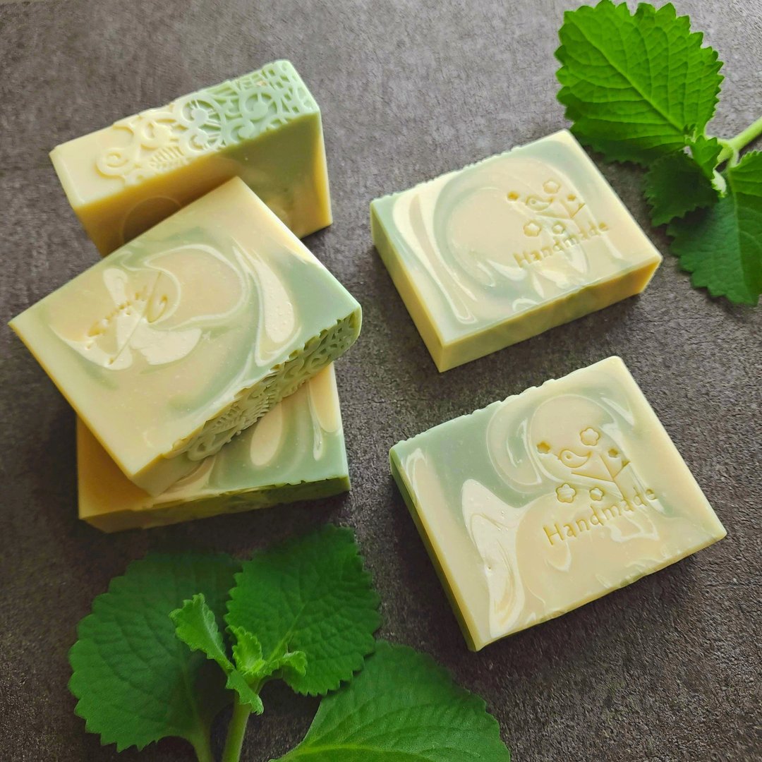 草本平安 | 纾敏左手香茉草艾草平安皂 - 肥皂/手工皂 - 其他材质 
