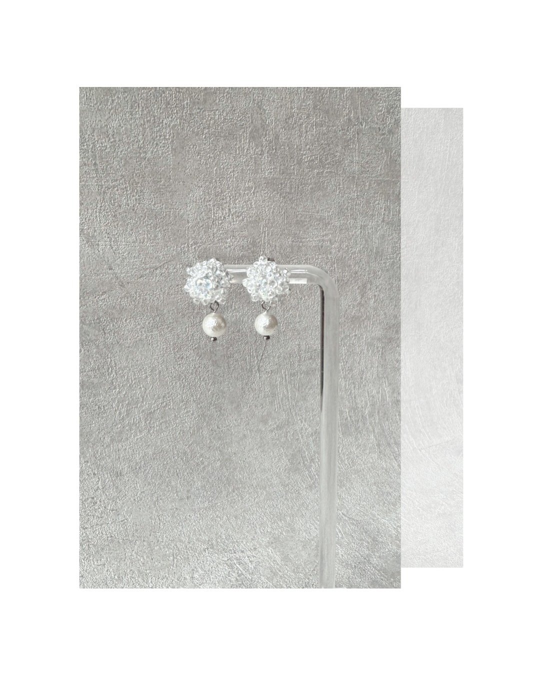 Room 1001 | Lumi 手工耳环 - 耳环/耳夹 - 玻璃 