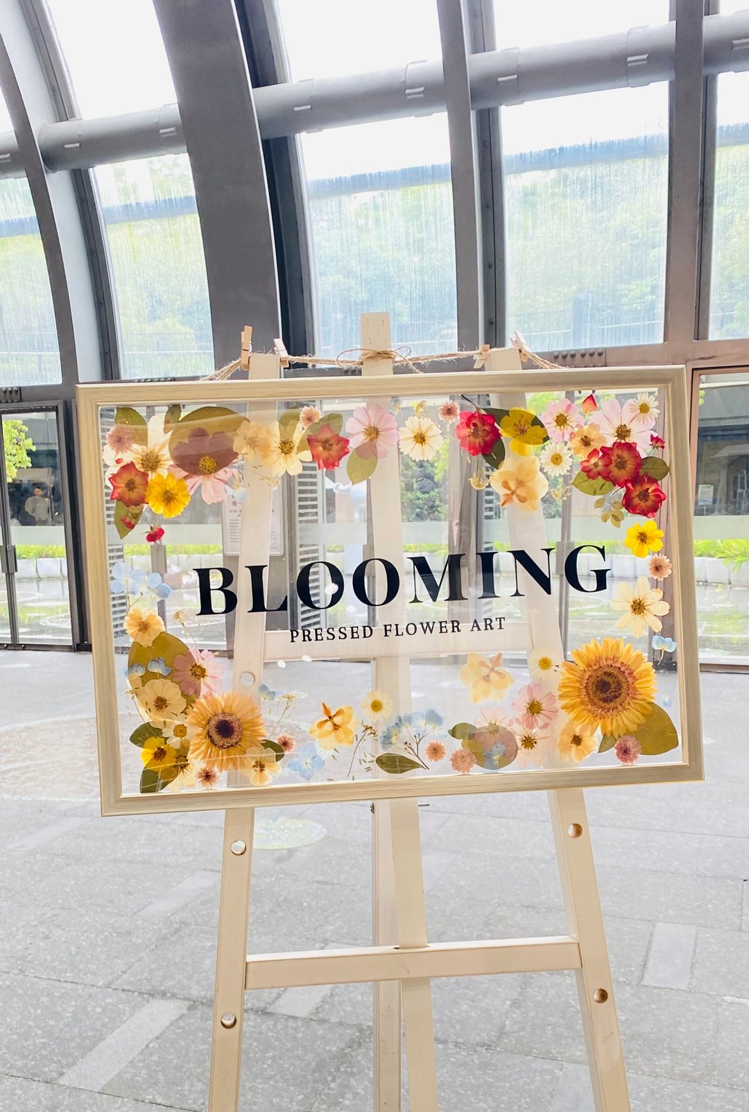 押花看板/压花/装饰/押花相框/压花招牌//flowerlogo/商用招牌 - 画框/相框 - 植物．花 多色