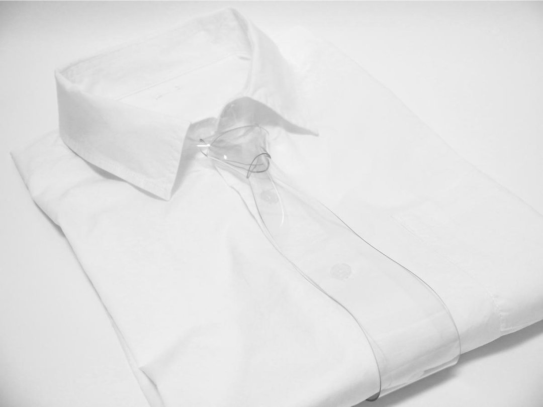 Transparent Necktie EUREKA (Crystal Clear) - 领带/领带夹 - 其他材质 透明
