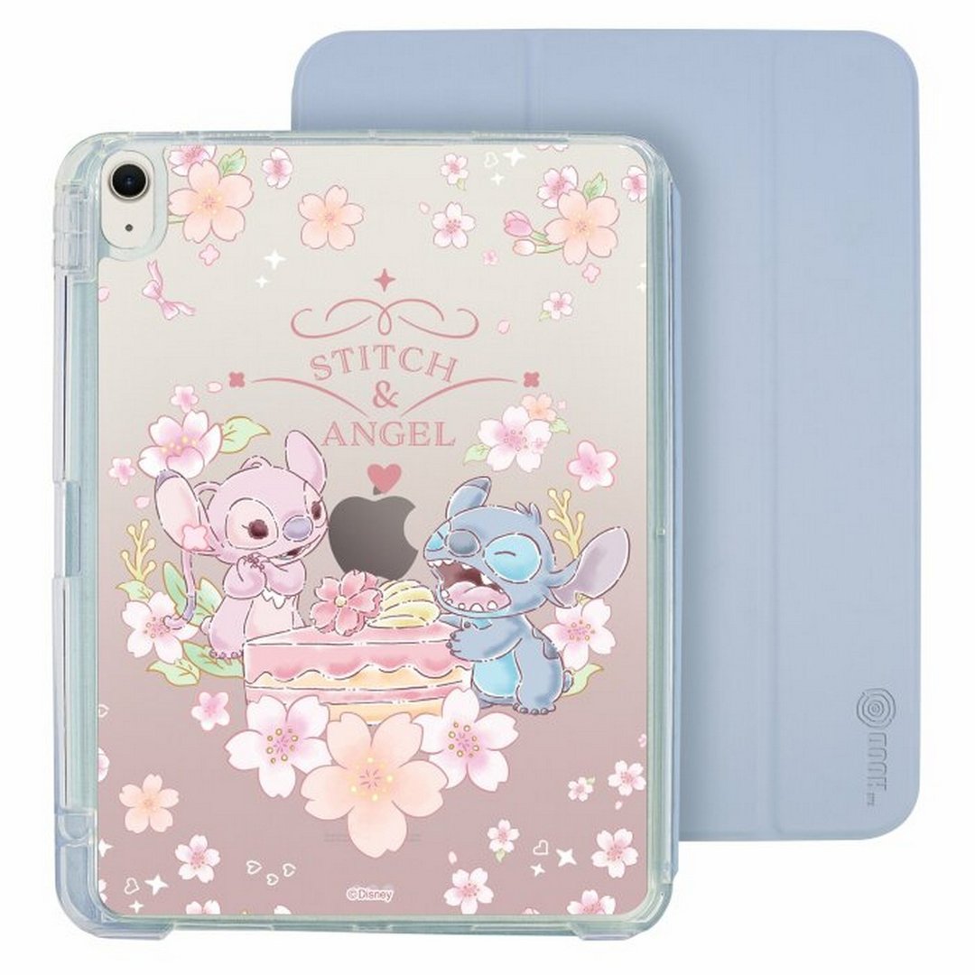 迪士尼 史迪奇 iPad Air /Pro2025mini7可拆式防摔透明保护折套 - 平板/电脑保护壳 - 塑料 多色