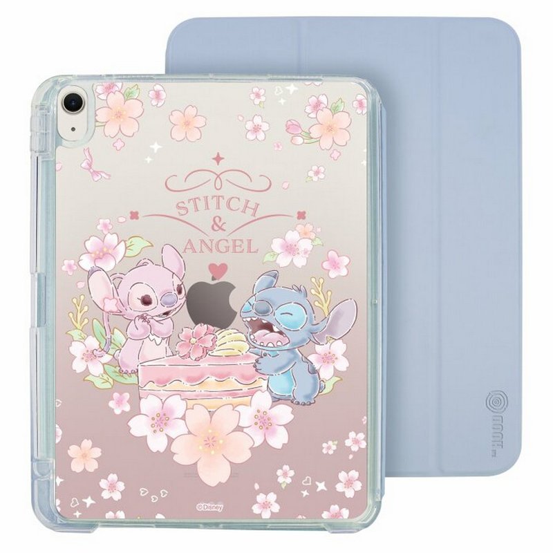 迪士尼 史迪奇 iPad Air /Pro2025mini7可拆式防摔透明保护折套 - 平板/电脑保护壳 - 塑料 多色