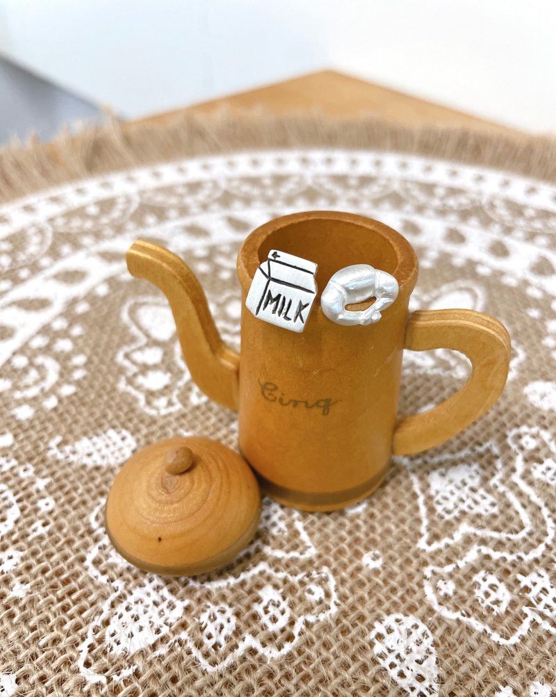 纯银**图画系列=  早安 ~~~ 纯银耳环**纯手作 - 耳环/耳夹 - 纯银 银色