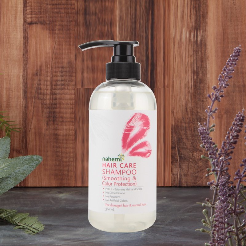 娜禾蜜 无硅灵洗发露500ml | 柔順護色 - 洗发用品 - 其他材质 