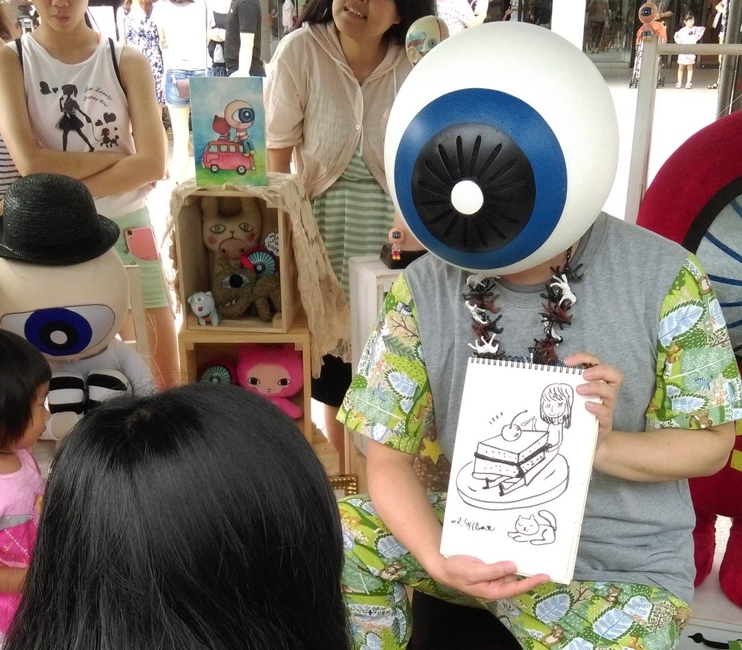 眼球先生画出心中的你 - 摄影/心灵/讲座 - 纸 