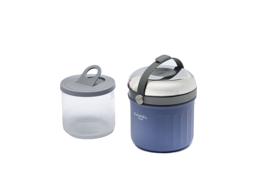 0.5L升不锈钢保温饭壶附0.3L玻璃容器 - 浅紫 Tiffin 50 LP - 保温瓶/保温杯 - 其他材质 紫色