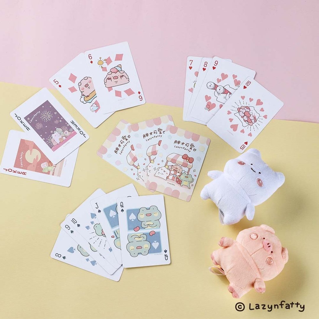 胖才可爱 扑克牌 - 桌游/玩具 - 纸 多色