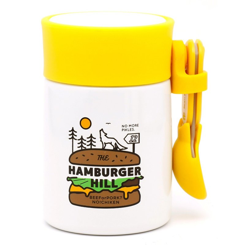 【绝版出清品】CB Japan巴黎系列独享保冷保温汤罐220ml - 其他 - 不锈钢 