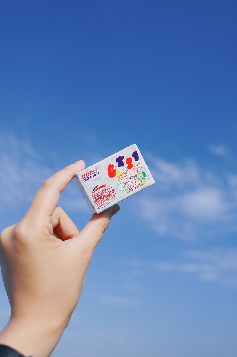 BT21限量版 Star 400 27张 35mm 135 彩色负片菲林 - 相机 - 塑料 