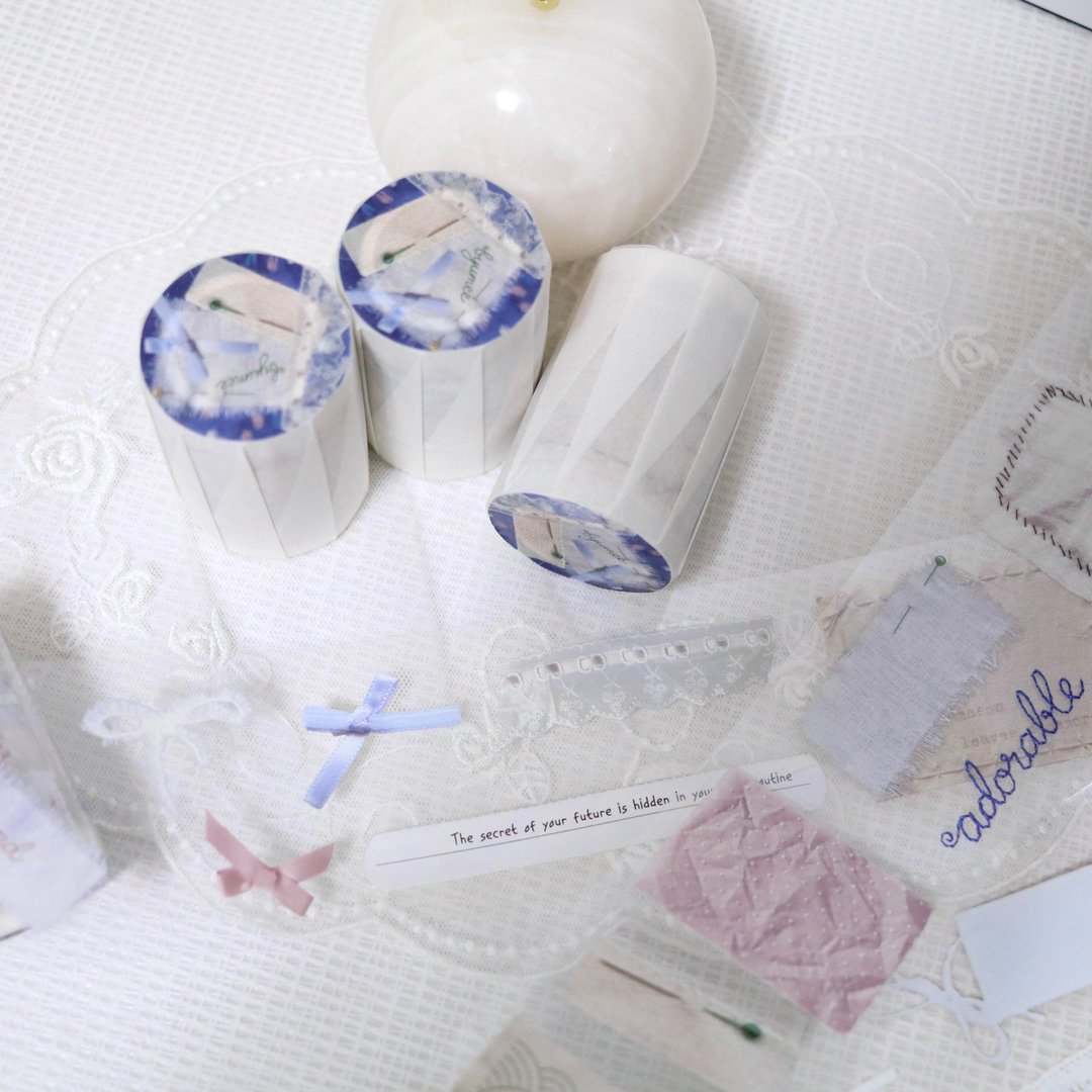Patch Pet Tape (6cm x 5m, 裁形) - 纸胶带 - 聚酯纤维 透明