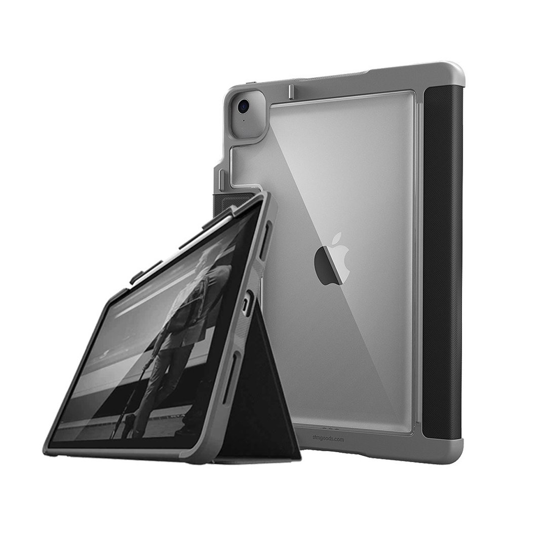 STM Dux Plus iPad Air 10.9寸 第四/五代 保护壳 (黑) - 平板/电脑保护壳 - 塑料 黑色