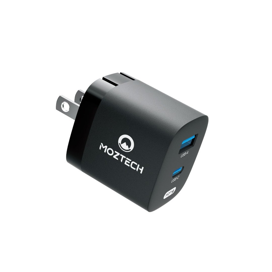 MOZTECH | M5 PD33W GaN双孔电源供应器 - 手机配件 - 塑料 