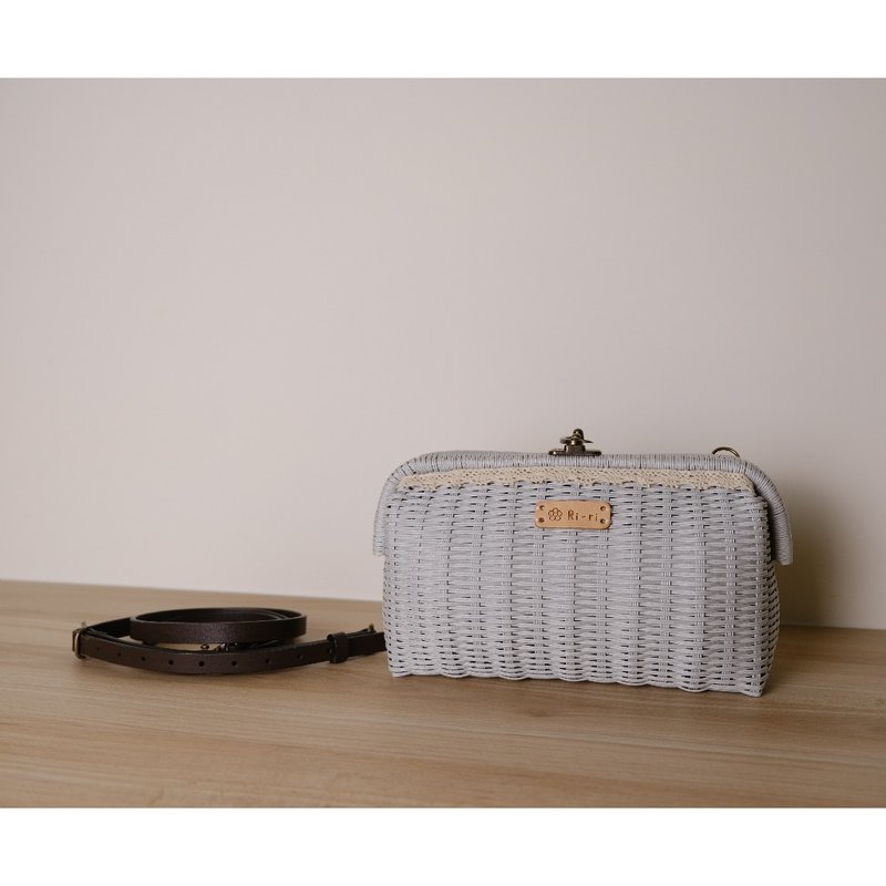 典雅长夹侧背包 - 侧背包/斜挎包 - 环保材料 