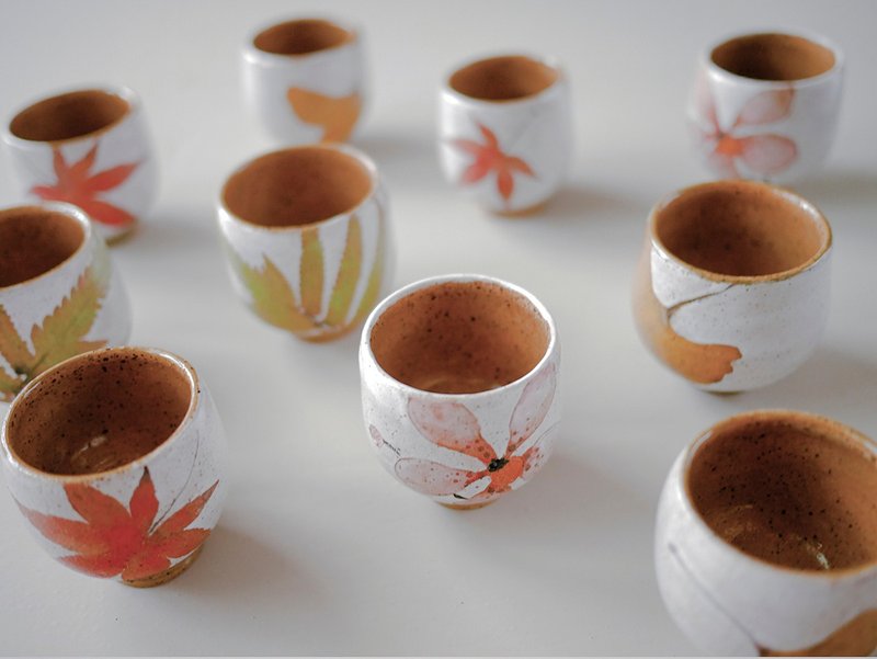 悦香杯 - 茶具/茶杯 - 陶 多色