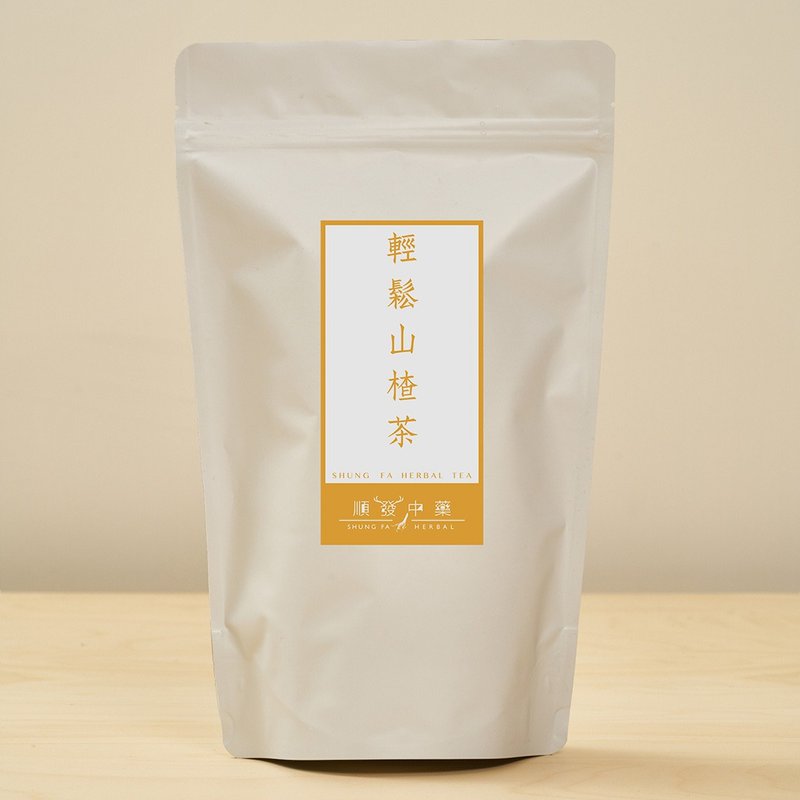 轻松山楂茶 15小包 | 日常保养 | 新年礼品 - 茶 - 其他材质 橘色