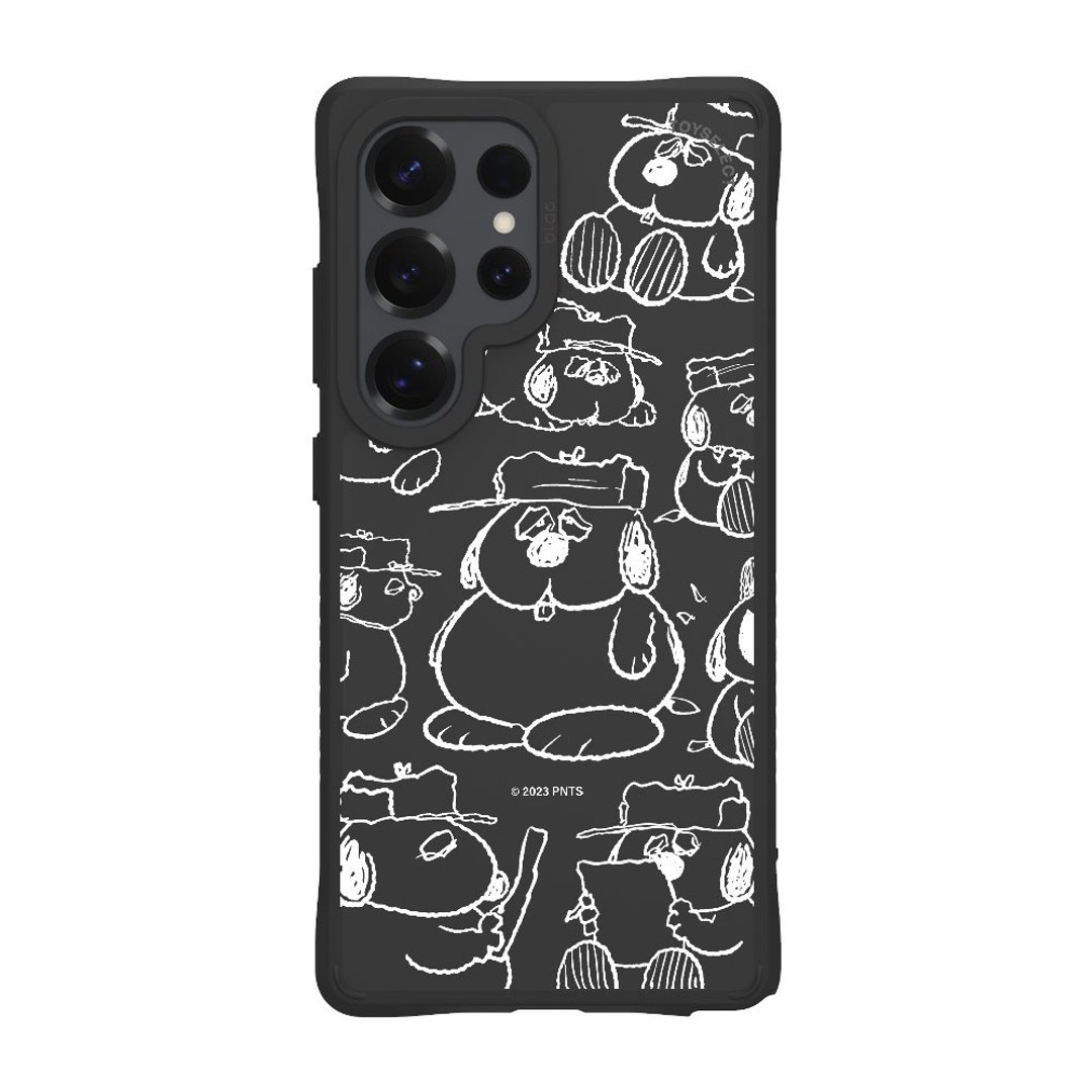 SNOOPY 史努比线条欧拉夫峡谷强悍 MagSafe SAMSUNG 手机壳 - 手机壳/手机套 - 塑料 多色