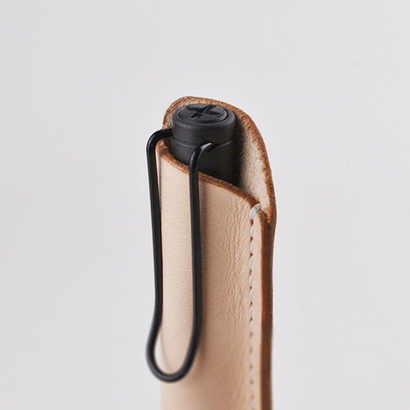 Brlifedesign．匠心之笔LAMY笔套 - 笔筒/笔座 - 真皮 金色