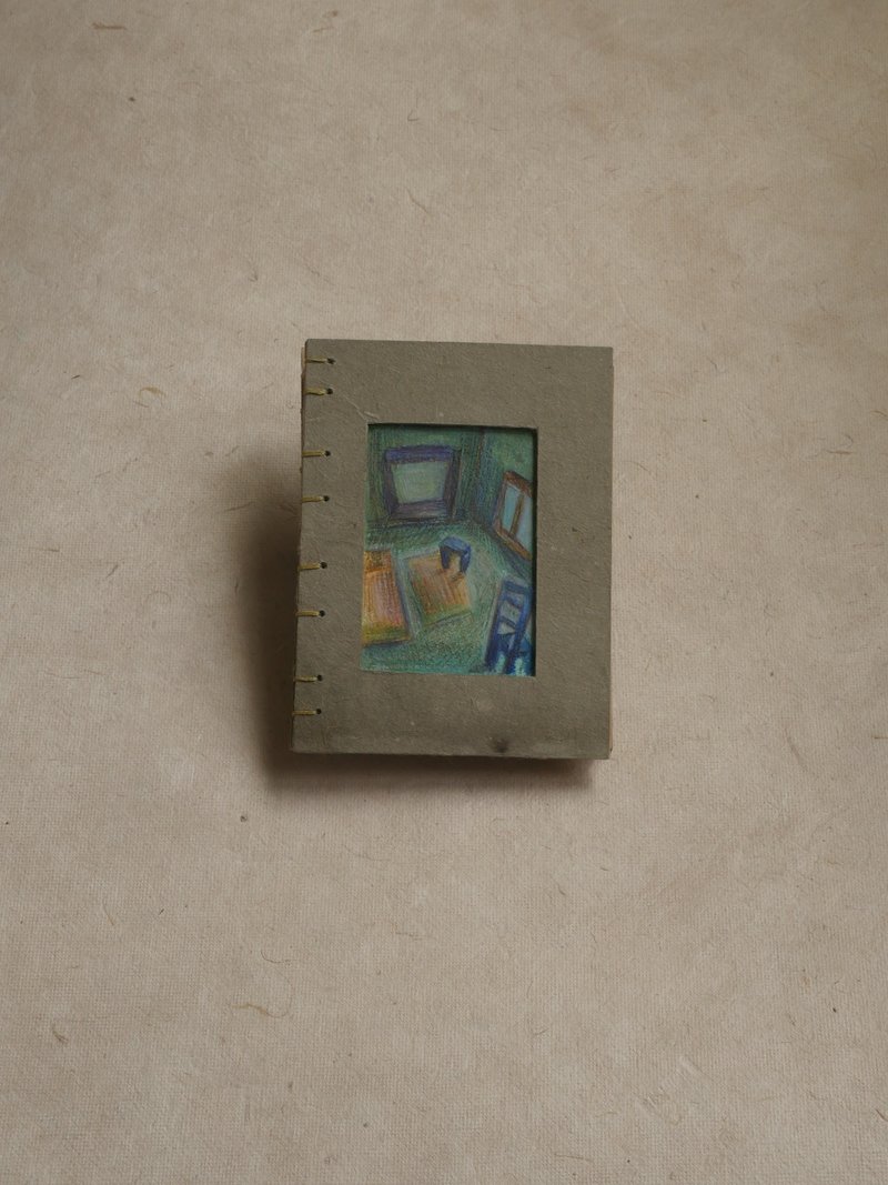 手工书/手工绘画笔记本/手工装订/日记本 - 笔记本/手帐 - 纸 多色