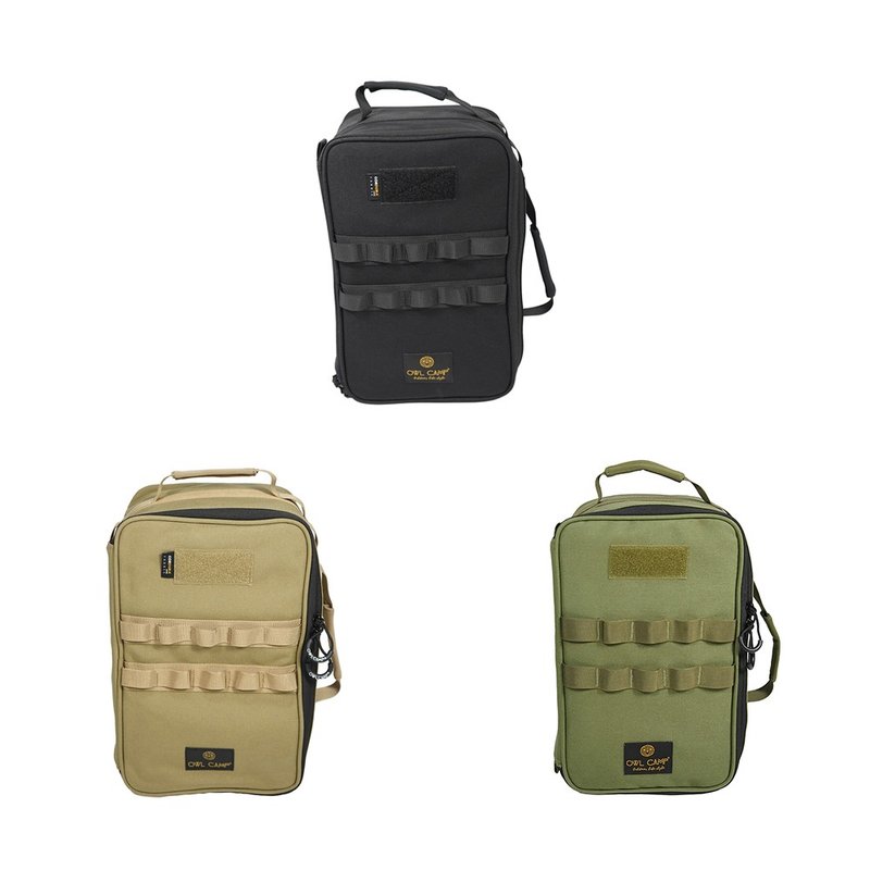 【OWL CAMP】收纳盒(小) - 素色 - 露营用品 - 尼龙 多色