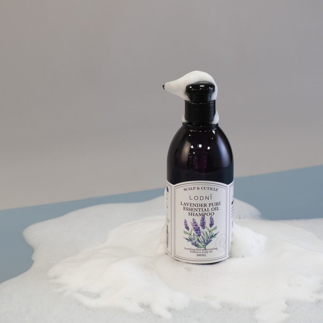薰衣草精油洗发精300ML(舒缓放松) - 洗发用品 - 植物．花 