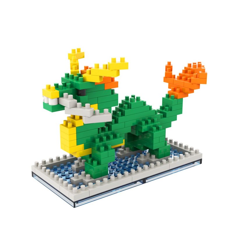 Archbrick 东方龙微积木 - 玩偶/公仔 - 塑料 多色