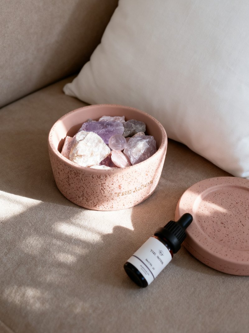 福满盆 X 顺运顺缘 - 香薰/精油/线香 - 水晶 