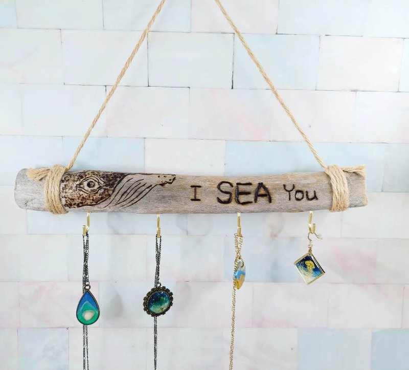 【定制】漂流木挂架 - 其他家具 - 木头 咖啡色