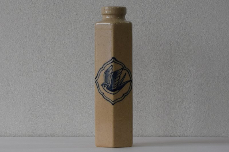 花瓶燕子 - 花瓶/陶器 - 陶 