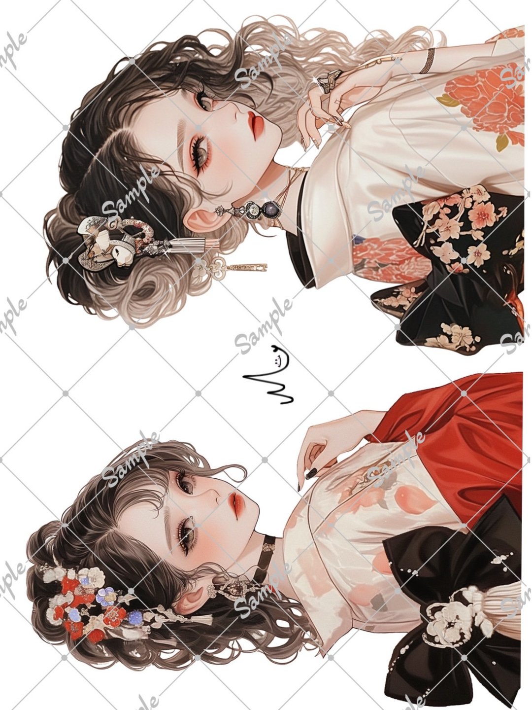 原创人物贴纸 - 贴纸 - 纸 