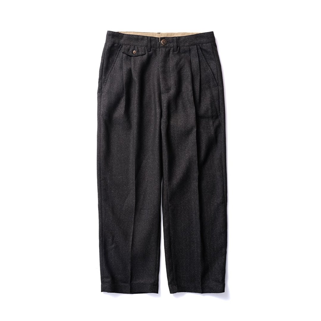 2 Tack Trousers - 黑色 Black - 男士长裤 - 棉 