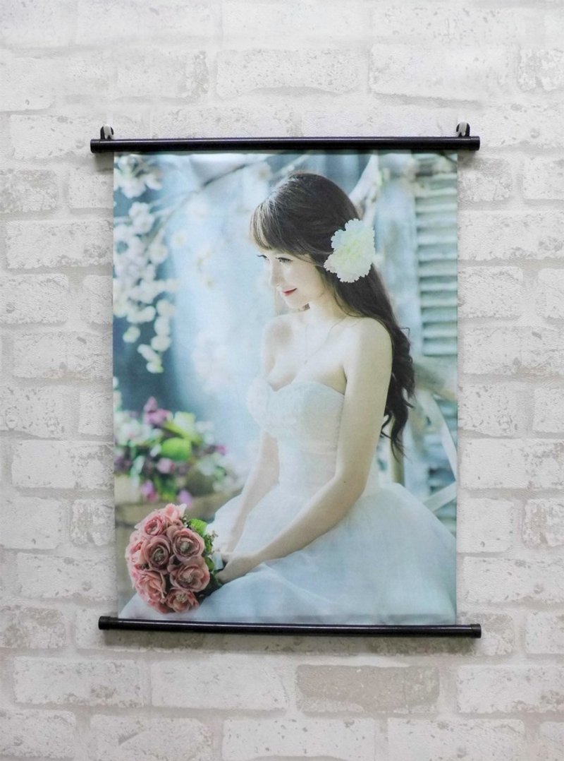 定制化 挂画 布挂画 挂轴布画 布质海报 墙壁装饰布置 订做 订制 - 海报/装饰画/版画 - 其他材质 