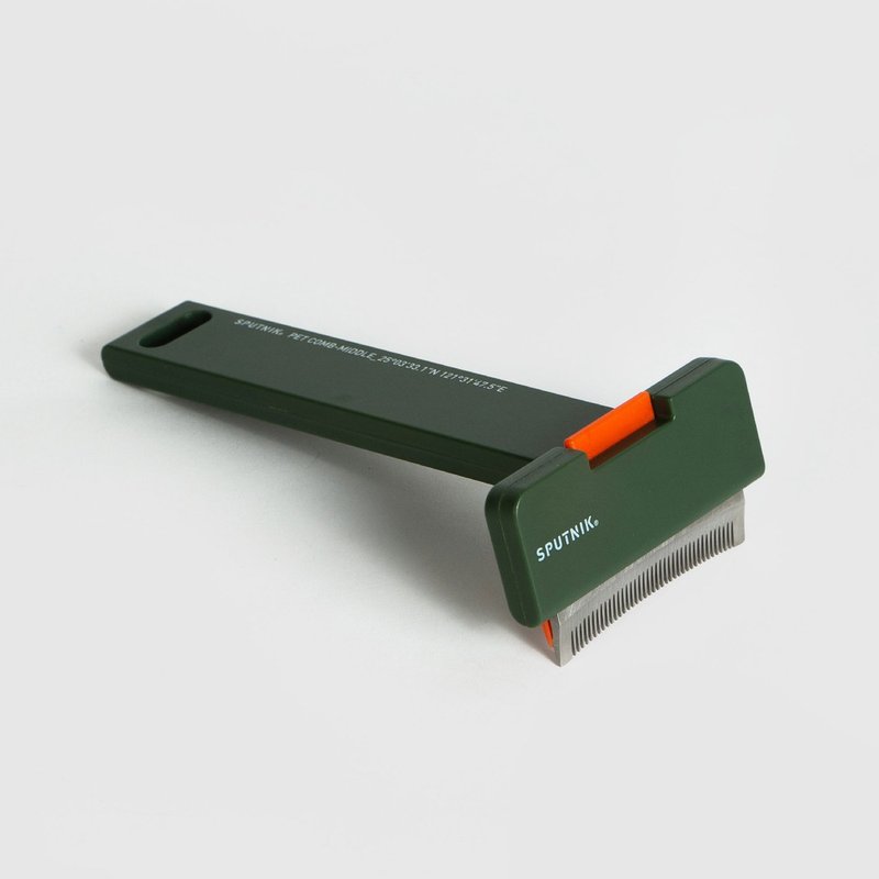 SPUTNIK 宠物梳 - 绿 - 清洁/美容 - 塑料 绿色