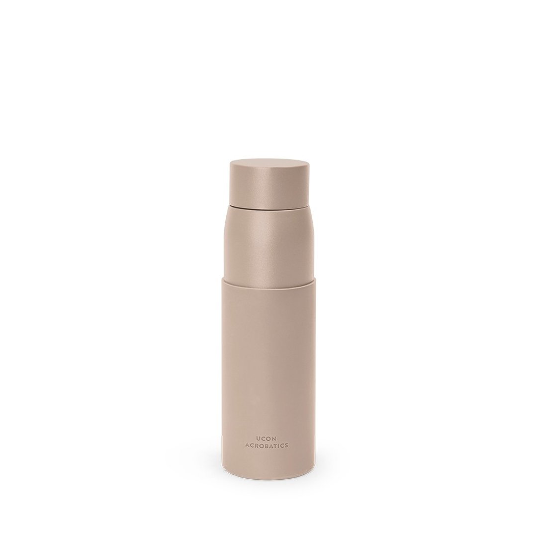 Ucon Acrobatics Akvo Lotus 随身瓶 (肤色) - 保温瓶/保温杯 - 不锈钢 卡其色