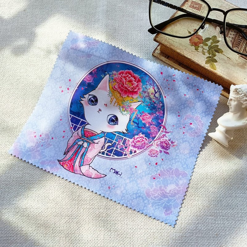 【好喵】擦拭布/眼镜布/拭镜布- 喵妃 - 眼镜盒/眼镜布 - 聚酯纤维 