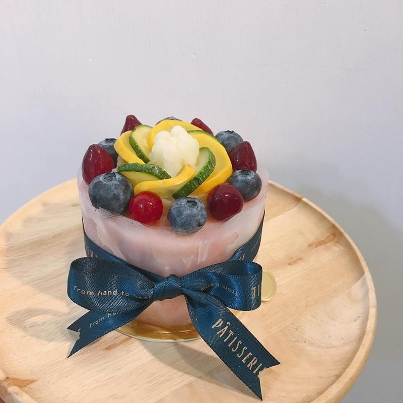 狗狗猫咪-现货双莓马铃薯生日蛋糕-鸡肉制作 - 猫罐头/鲜食 - 新鲜食材 