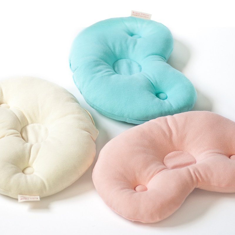 MAKURA【Baby Pillow】可水洗豆型婴儿枕S - 婴儿床上用品 - 棉．麻 多色