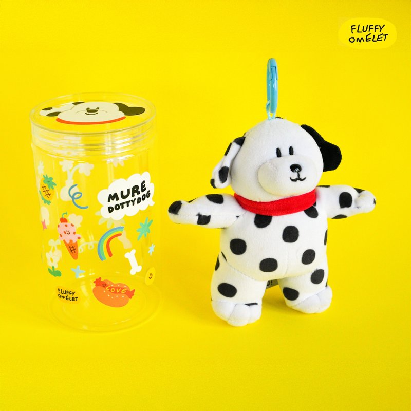 MURE 狗狗绒毛玩偶 - 玩偶/公仔 - 其他材质 黑色