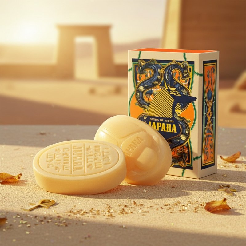 阿努比斯香氛皂丨温和洁净 埃及圣甲虫造型 - 肥皂/手工皂 - 其他材质 