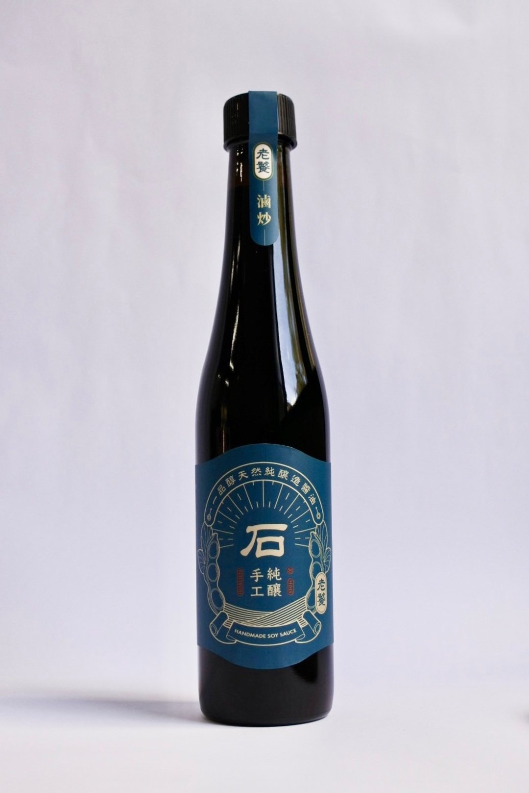 一品醇天然纯酿造酱油-老饕(卤炒专用) - 酱料/调味料 - 玻璃 蓝色