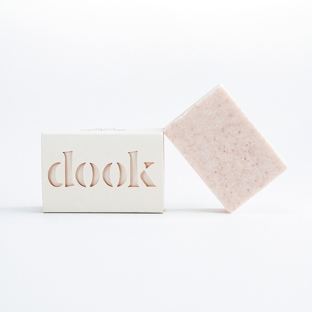 【即期良品】英国 dook 手工盐皂 - 纯粹 (原味) - 肥皂/手工皂 - 其他材质 粉红色