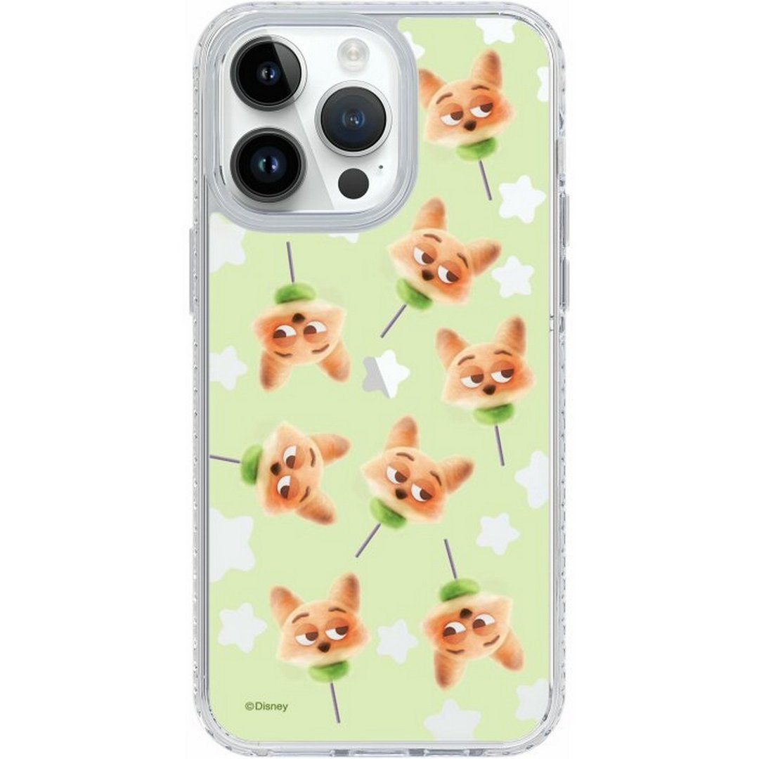 迪士尼 尼克 iPhone16 Samsung S25 气垫标准防摔镜面手机壳 - 手机壳/手机套 - 塑料 多色