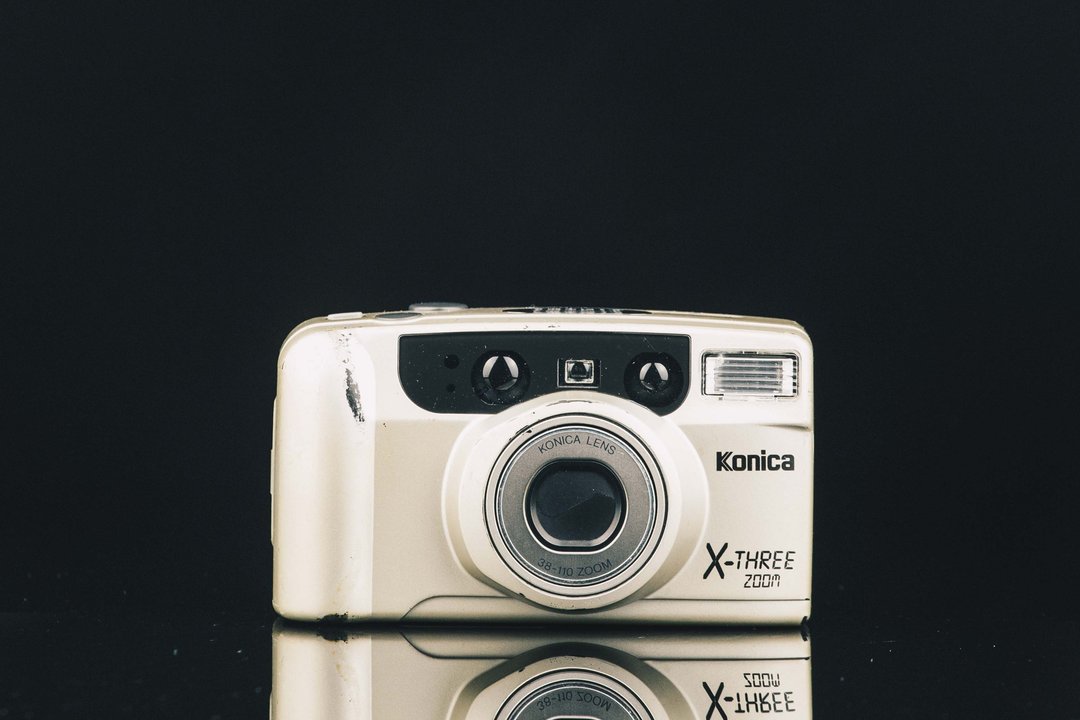 KONICA X-THREE ZOOM #8207 #135底片相机 - 相机 - 其他金属 