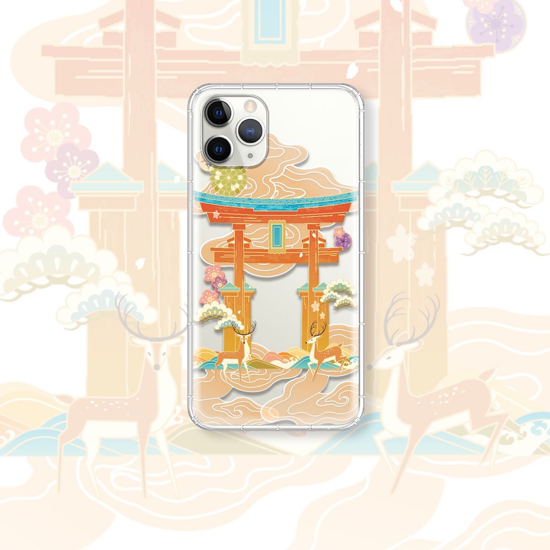 CreASEnse 立体浮雕空压壳防摔壳手机壳-支援各品牌全机种 - 手机壳/手机套 - 硅胶 多色