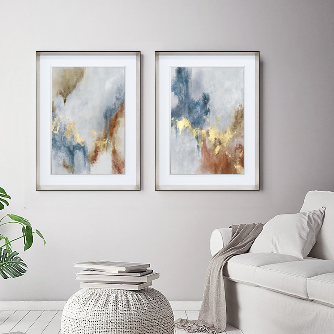 涧蓝 | 艺术微喷 | 挂画 - 海报/装饰画/版画 - 其他材质 