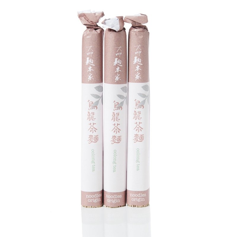 乌龙茶面 300克 / 3人份 - 面/面线/米粉 - 新鲜食材 咖啡色