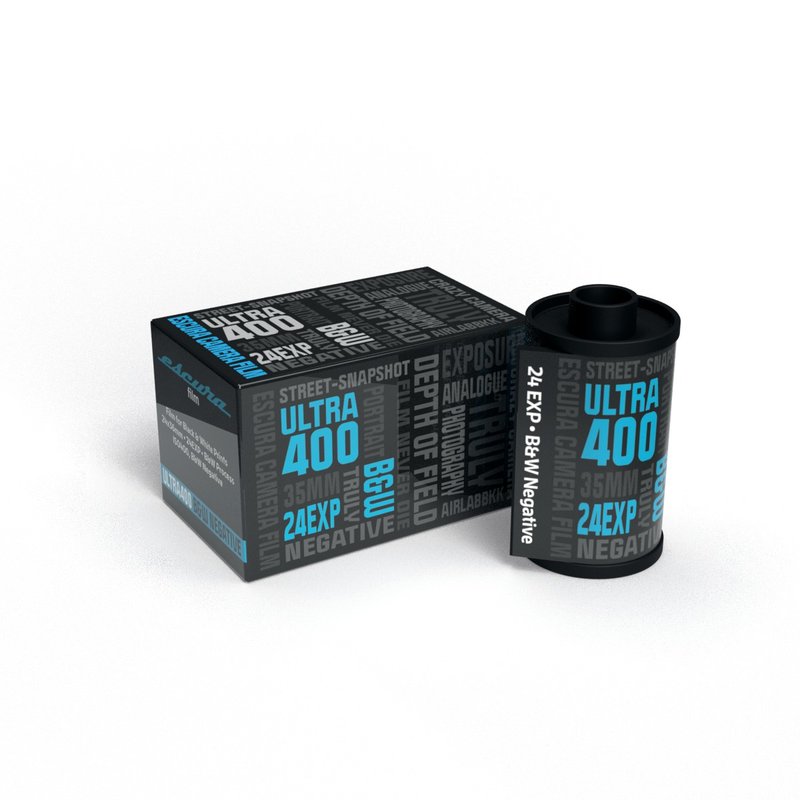 Escura Ultra400 黑白底片 - 相机 - 其他材质 