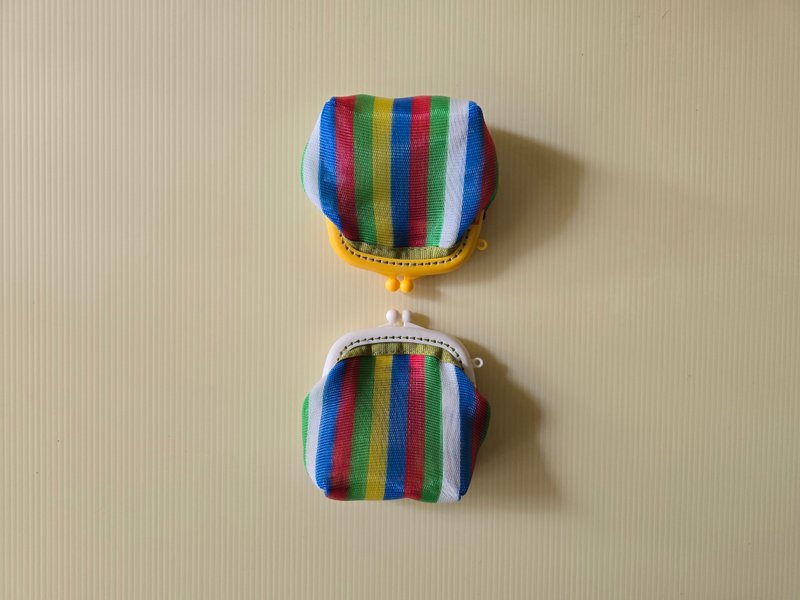 订制款_五色系列_小巧口金包 - 皮夹/钱包 - 塑料 绿色